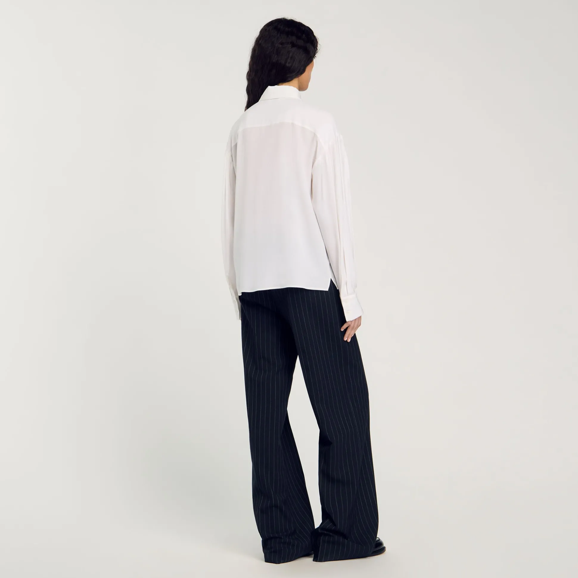 Chemise Fluide En Soie