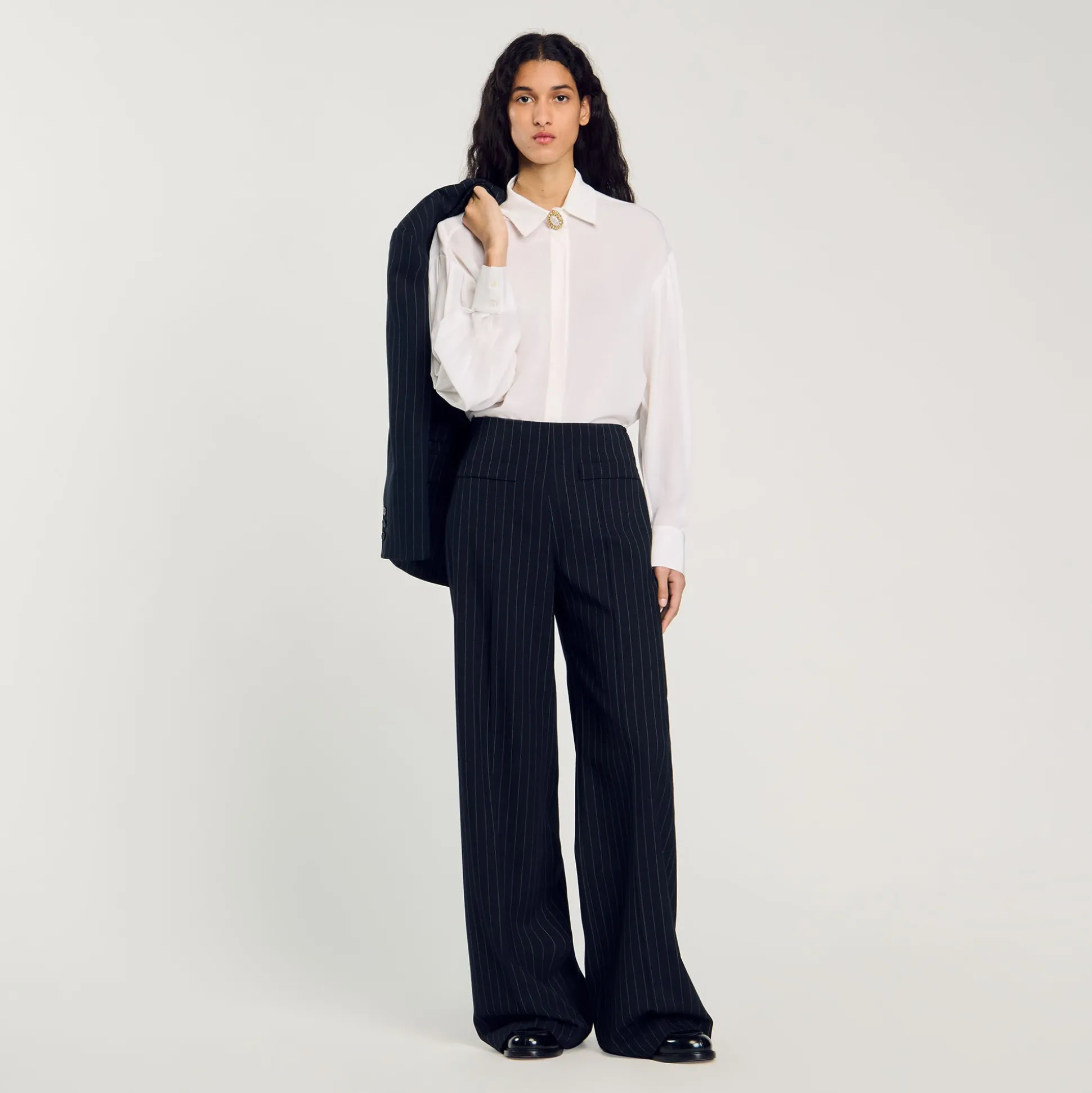 Chemise Fluide En Soie