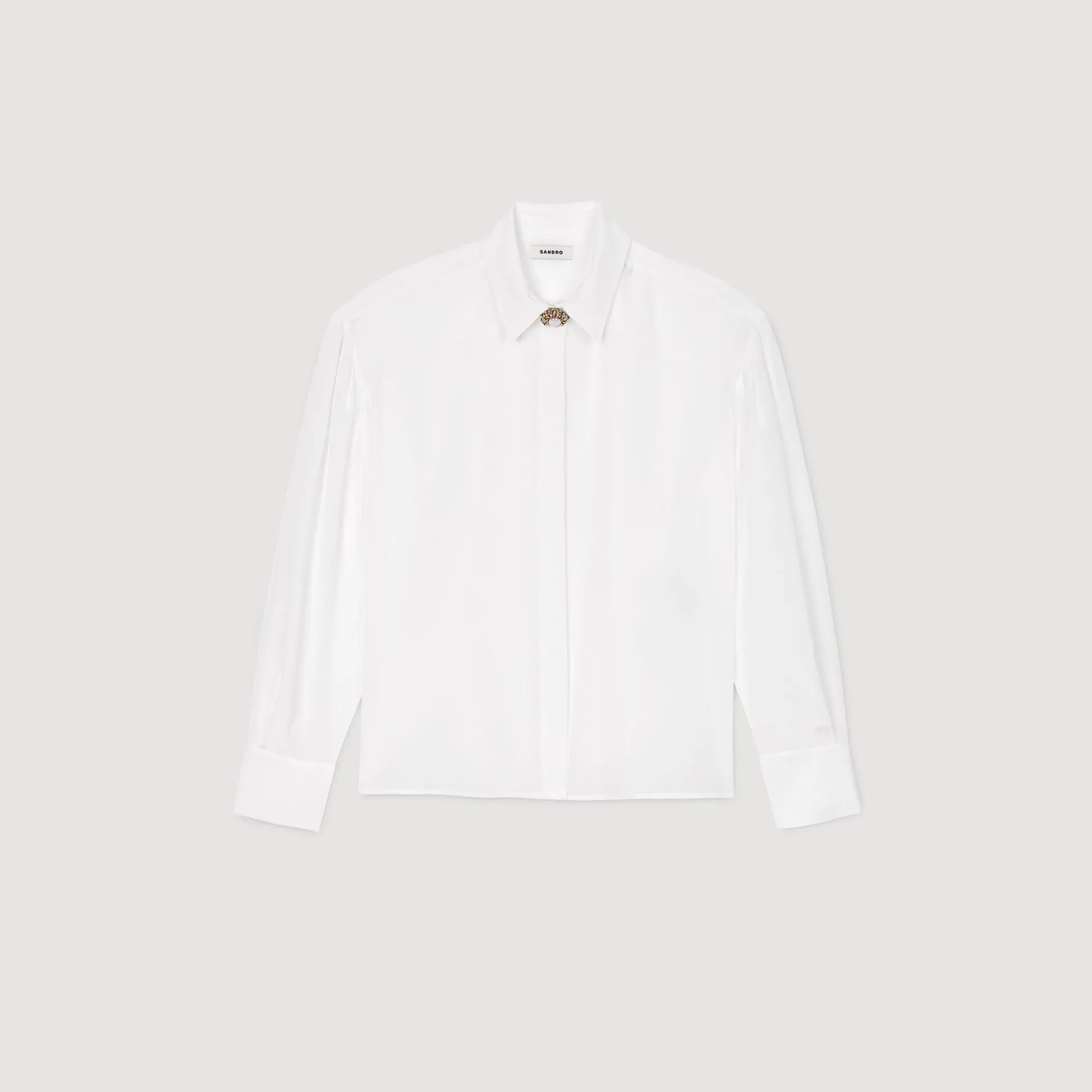 Chemise Fluide En Soie