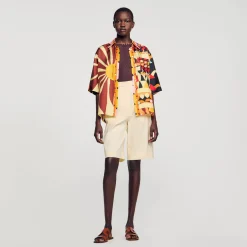 Chemise Fluide Imprimée