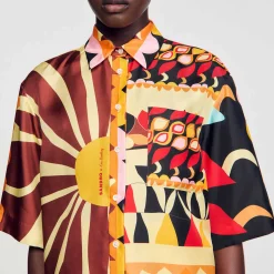 Chemise Fluide Imprimée