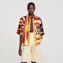 Chemise Fluide Imprimée