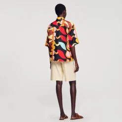 Chemise Fluide Imprimée