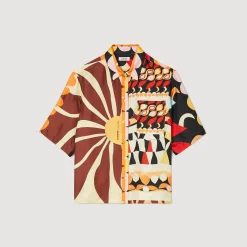 Chemise Fluide Imprimée