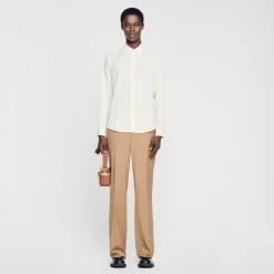 Chemise Fluide Plissée