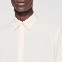 Chemise Fluide Plissée