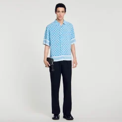 Chemise Fluide Square Cross