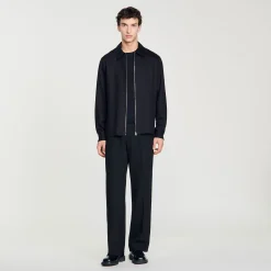 Chemise Fluide Zippée