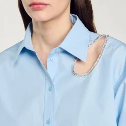 Chemise Goutte Strass