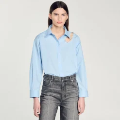 Chemise Goutte Strass