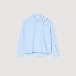 Chemise Goutte Strass