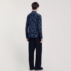 Chemise Imprimé Camélias