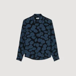 Chemise Imprimé Camélias