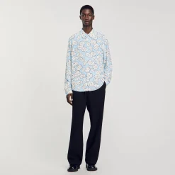 Chemise Imprimé Camélias