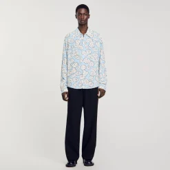 Chemise Imprimé Camélias