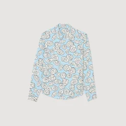 Chemise Imprimé Camélias