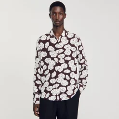 Chemise Imprimé Camélias
