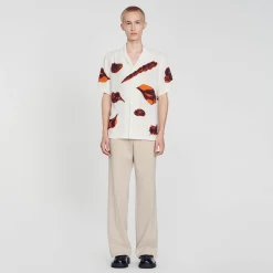 Chemise Imprimé Coquillages