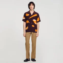 Chemise Imprimé Coquillages