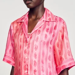 Chemise Imprimé Paisley