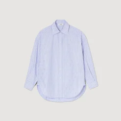 Chemise Ornée De Cœurs En Strass