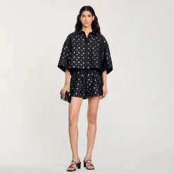 Chemise Ornée De Pastilles