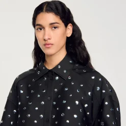 Chemise Ornée De Pastilles