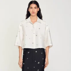 Chemise Ornée De Strass