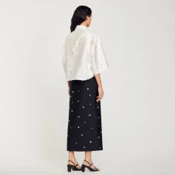 Chemise Ornée De Strass