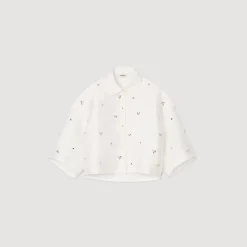 Chemise Ornée De Strass