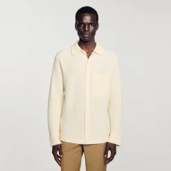 Chemise Oversize En Maille