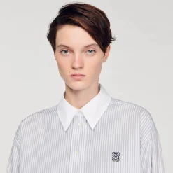 Chemise Oversized à Rayures