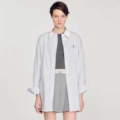 Chemise Oversized à Rayures