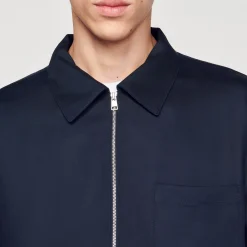 Chemise Zippée
