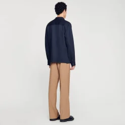 Chemise Zippée