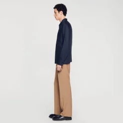 Chemise Zippée