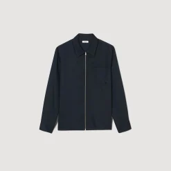 Chemise Zippée