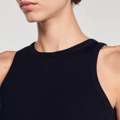 Débardeur à Broderie