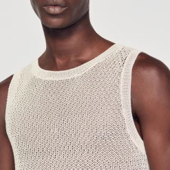 Débardeur En Maille
