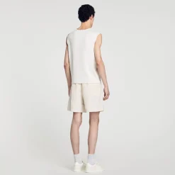 Débardeur En Maille Fine