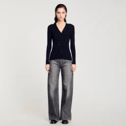 Gilet à Strass