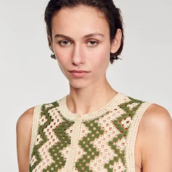 Gilet En Maille