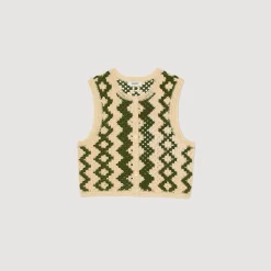 Gilet En Maille