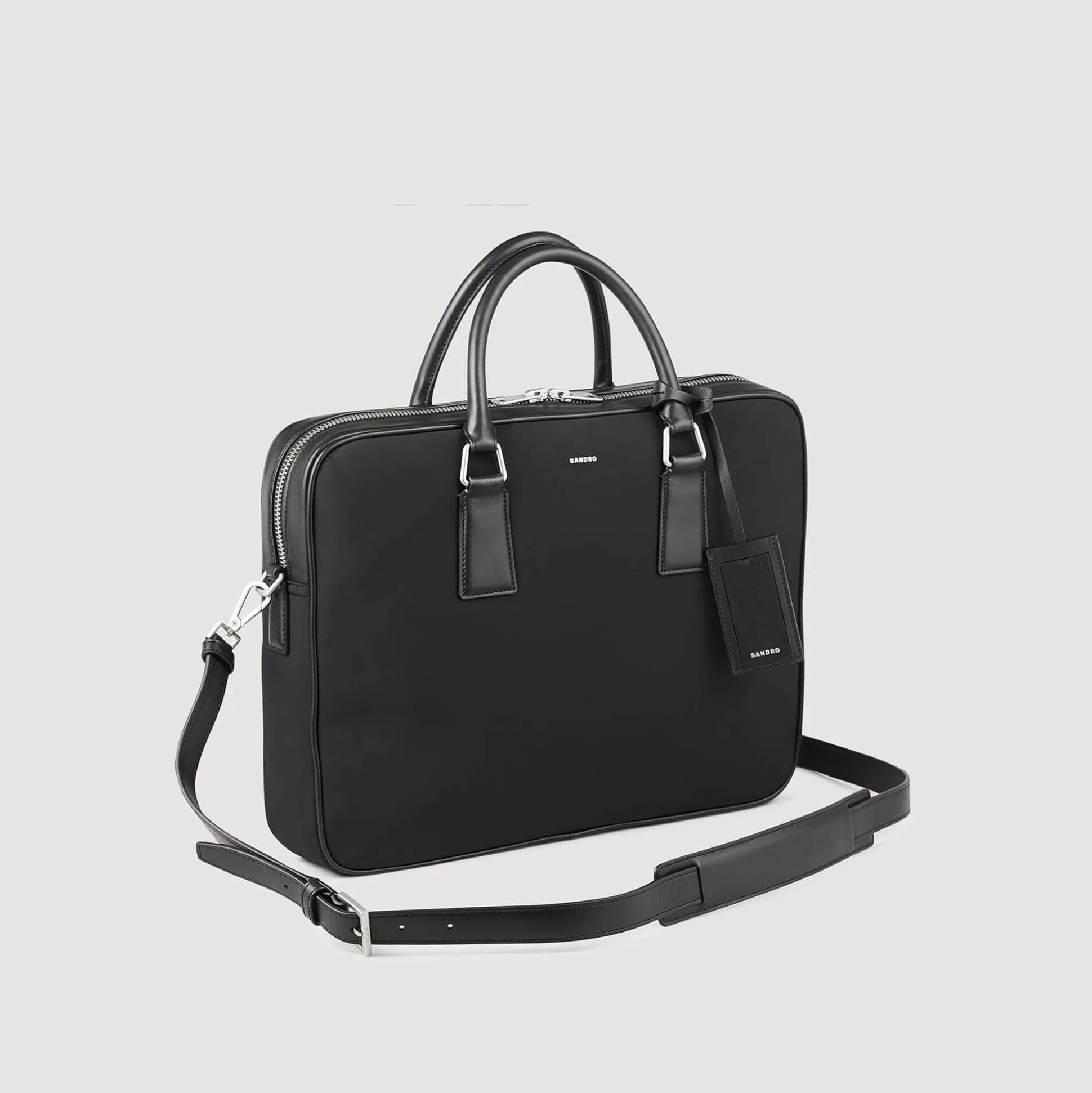 Grand Briefcase En Nylon