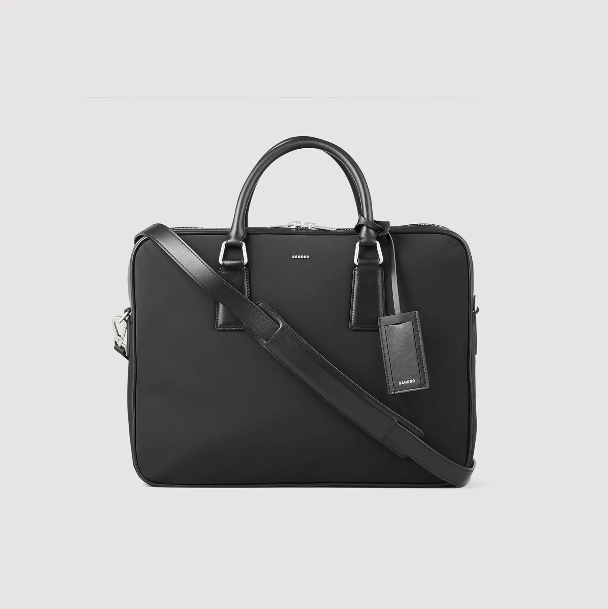 Grand Briefcase En Nylon