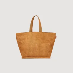 Grand Sac En Toile Tissée