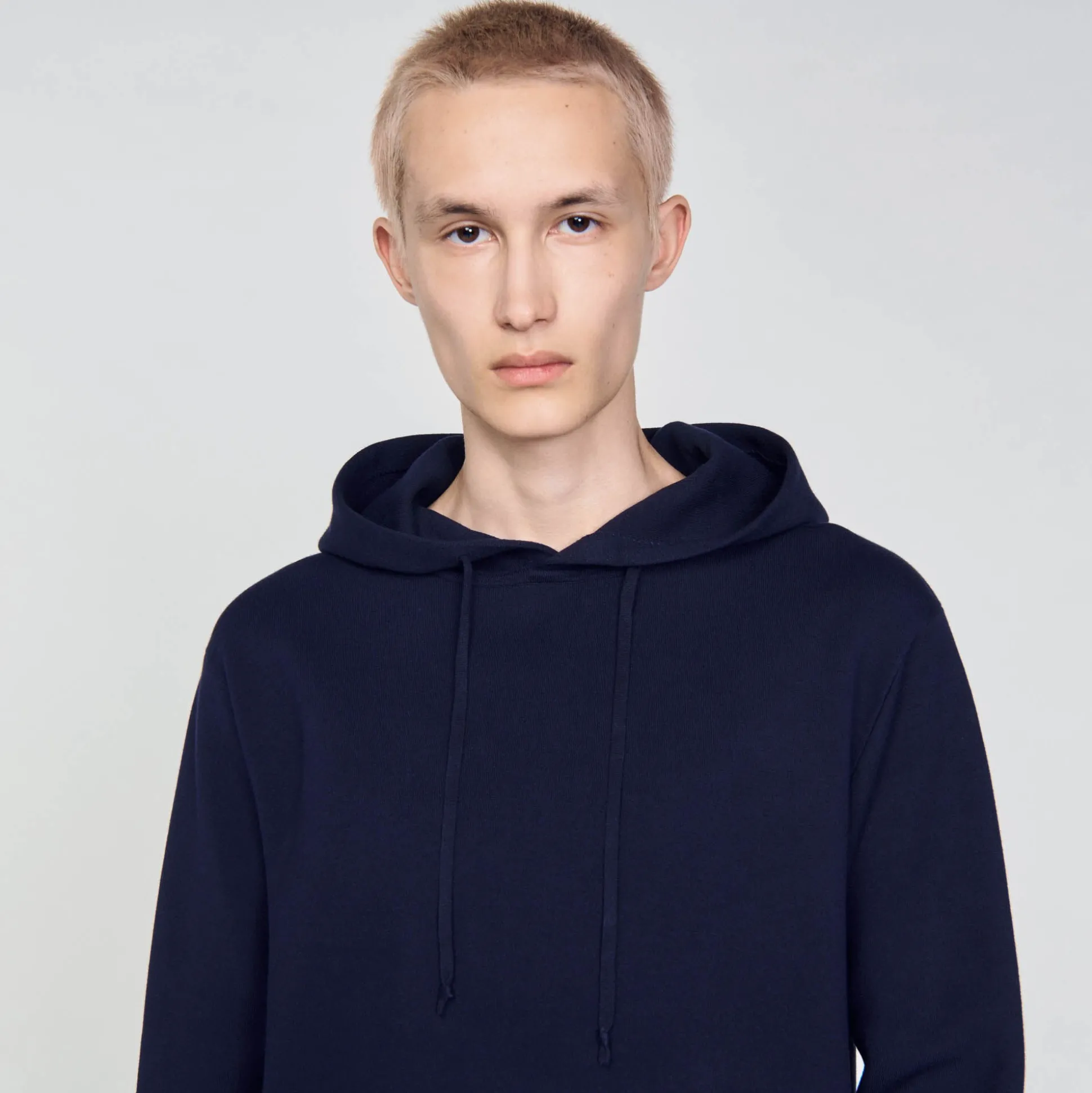 Hoodie En Maille
