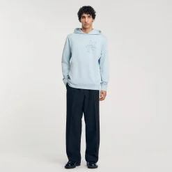 Hoodie Fleur à Capuche