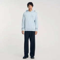 Hoodie Fleur à Capuche