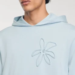 Hoodie Fleur à Capuche